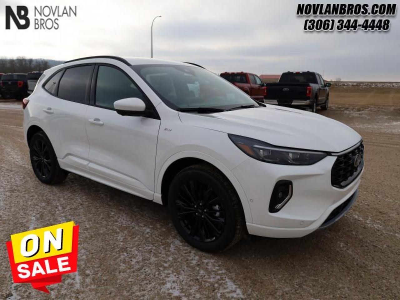 New 2023 Ford Escape ST-Line Elite  - Leather Seats for sale in Paradise Hill, SK