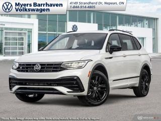 <b>Sunroof,  Power Liftgate,  Wireless Charging,  Adaptive Cruise Control,  Climate Control!</b><br> <br> <br> <br>  The VW Tiguan aces real-world utility with its excellent outward vision, comfortable interior, and supreme on road capabilities. <br> <br>Whether its a weekend warrior or the daily driver this time, this 2024 Tiguan makes every experience easier to manage. Cutting edge tech, both inside the cabin and under the hood, allow for safe, comfy, and connected rides that keep the whole party going. The crossover of the future is already here, and its called the Tiguan.<br> <br> This oryx white pearl effect SUV  has an automatic transmission and is powered by a  2.0L I4 16V GDI DOHC Turbo engine.<br> <br> Our Tiguans trim level is Comfortline R-Line Black Edition. This Tiguan Comfortline R-Line Black Edition features an express open/close sunroof and unique exterior styling, along with a power liftgate, mobile device wireless charging, adaptive cruise control, supportive heated synthetic leather-trimmed front seats, a heated leatherette-wrapped steering wheel, LED headlights with daytime running lights, and an upgraded 8-inch infotainment screen with SiriusXM satellite radio, Apple CarPlay, Android Auto, and a 6-speaker audio system. Additional features include front and rear cupholders, remote keyless entry with power cargo access, lane keep assist, lane departure warning, blind spot detection, front and rear collision mitigation, autonomous emergency braking, three 12-volt DC power outlets, remote start, a rear camera, and so much more. This vehicle has been upgraded with the following features: Sunroof,  Power Liftgate,  Wireless Charging,  Adaptive Cruise Control,  Climate Control,  Heated Seats,  Apple Carplay. <br><br> <br>To apply right now for financing use this link : <a href=https://www.barrhavenvw.ca/en/form/new/financing-request-step-1/44 target=_blank>https://www.barrhavenvw.ca/en/form/new/financing-request-step-1/44</a><br><br> <br/>    5.99% financing for 84 months. <br> Buy this vehicle now for the lowest bi-weekly payment of <b>$315.67</b> with $0 down for 84 months @ 5.99% APR O.A.C. ( Plus applicable taxes -  $840 Documentation fee. Cash purchase selling price includes: Tire Stewardship ($20.00), OMVIC Fee ($12.50). (HST) are extra. </br>(HST), licence, insurance & registration not included </br>    ).  Incentives expire 2024-05-31.  See dealer for details. <br> <br> <br>LEASING:<br><br>Estimated Lease Payment: $271 bi-weekly <br>Payment based on 4.99% lease financing for 48 months with $0 down payment on approved credit. Total obligation $28,257. Mileage allowance of 16,000 KM/year. Offer expires 2024-05-31.<br><br><br>We are your premier Volkswagen dealership in the region. If youre looking for a new Volkswagen or a car, check out Barrhaven Volkswagens new, pre-owned, and certified pre-owned Volkswagen inventories. We have the complete lineup of new Volkswagen vehicles in stock like the GTI, Golf R, Jetta, Tiguan, Atlas Cross Sport, Volkswagen ID.4 electric vehicle, and Atlas. If you cant find the Volkswagen model youre looking for in the colour that you want, feel free to contact us and well be happy to find it for you. If youre in the market for pre-owned cars, make sure you check out our inventory. If you see a car that you like, contact 844-914-4805 to schedule a test drive.<br> Come by and check out our fleet of 30+ used cars and trucks and 90+ new cars and trucks for sale in Nepean.  o~o