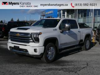 New 2024 Chevrolet Silverado 2500 HD High Country  Remote Start for sale in Kanata, ON