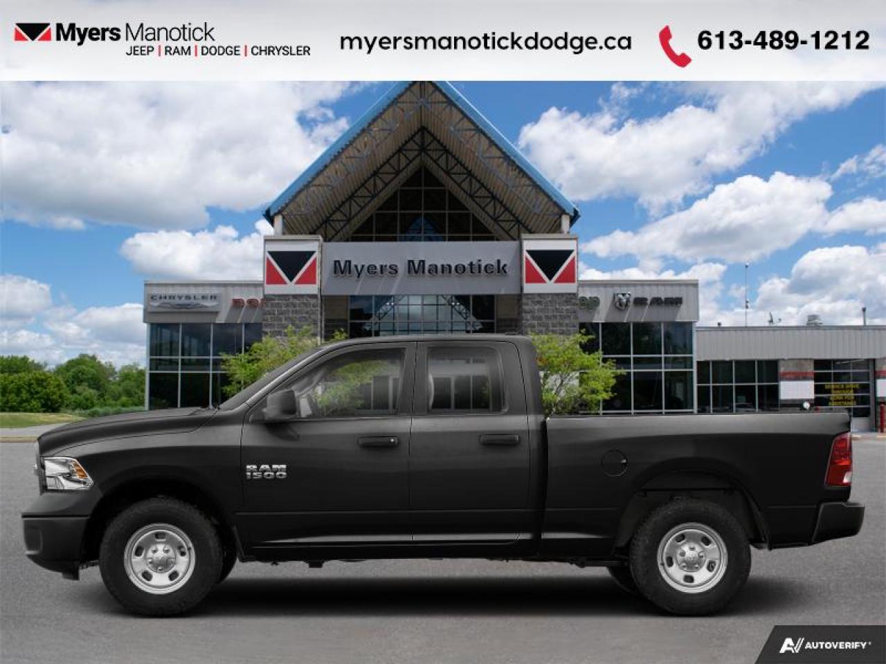 New 2023 RAM 1500 Classic - $170.78 /Wk for sale in Ottawa, ON