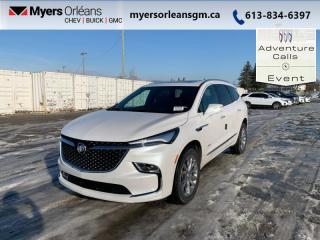 New 2024 Buick Enclave Avenir  - Sunroof - Power Liftgate for sale in Orleans, ON
