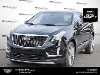 <b>SABE THOUSANDS </b><br>  <br> <br>  For an SUV with a luxurious interior with generous space for you and yours, look no further than this Cadillac XT5. <br> <br>This head-turning Cadillac XT5 is engineered to deliver a refined and luxurious experience, keeping in tune with Cadillacs ethos. The exterior styling is handsome and upscale; its well-equipped cabin is quiet when cruising, and theres plenty of space for four adults and their luggage. With excellent road manners and stellar performance, this Cadillac XT5 is a compelling option in the competitive luxury crossover SUV segment.<br> <br> This stellar black SUV  has an automatic transmission and is powered by a  235HP 2.0L 4 Cylinder Engine.<br> <br> Our XT5s trim level is Premium Luxury. The Premium Luxury trim of this XT5 adds in a glass sunroof, polished aluminum wheels, an upgraded Bose audio system, embedded navigation, and wireless mobile charging. This exquisite SUV is also decked with great features such as a power liftgate for rear cargo access, wireless Apple CarPlay and Android Auto, heated front seats with perforated leather seating upholstery, and adaptive remote start. Additional features include lane keeping assist with lane departure warning, front pedestrian braking, Teen Driver, cruise control, Wi-Fi hotspot capability, and even more! This vehicle has been upgraded with the following features: Power Liftgate, Wireless Charging, Led Headlamps, Driver Assist Package.  This is a demonstrator vehicle driven by a member of our staff and has just 11709 kms.<br><br> <br/> Weve discounted this vehicle $4500. Total  cash rebate of $1000 is reflected in the price.   3.99% financing for 84 months.  Incentives expire 2024-07-02.  See dealer for details. <br> <br> o~o