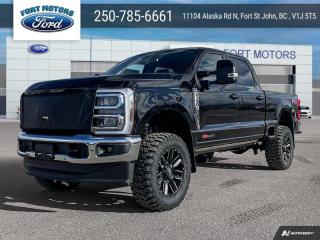 New 2024 Ford F-350 Super Duty Lariat  - Leather Seats for sale in Fort St John, BC