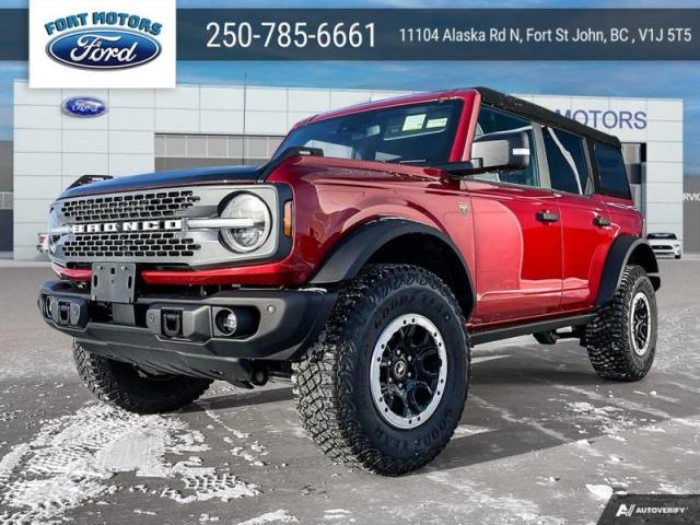 Image - 2023 Ford Bronco 4 DR ADVANCED 4X4  - Leather Seats