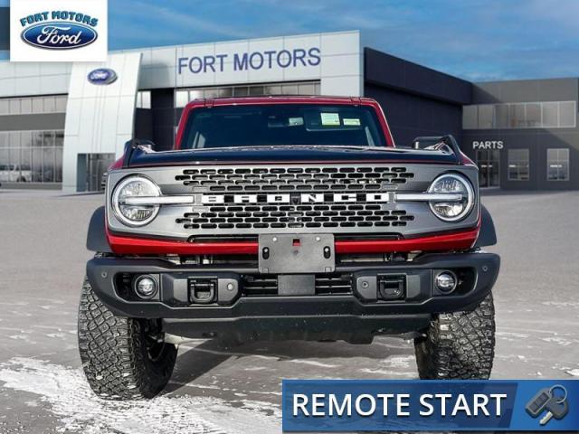 2023 Ford Bronco 4 DR ADVANCED 4X4  - Leather Seats Photo1