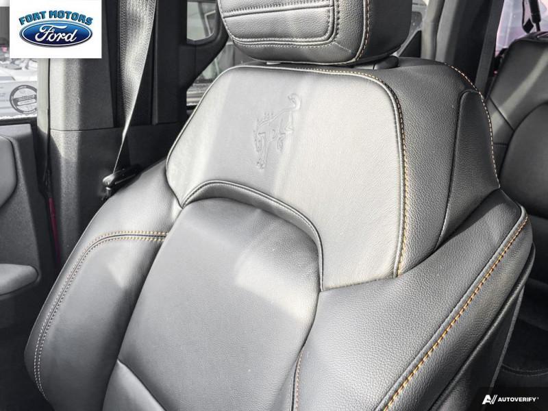 2023 Ford Bronco 4 DR ADVANCED 4X4  - Leather Seats Photo5