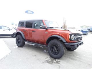 New 2023 Ford Bronco WildTrak for sale in Lacombe, AB