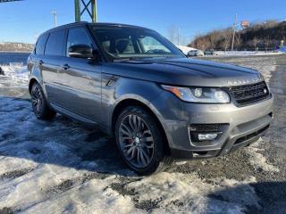 Used 2015 Land Rover Range Rover Sport Autobiography..EXTENDED WARRANTY/7 PASSENGER for sale in Halifax, NS
