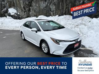 Used 2021 Toyota Corolla LE CVT for sale in Greater Sudbury, ON