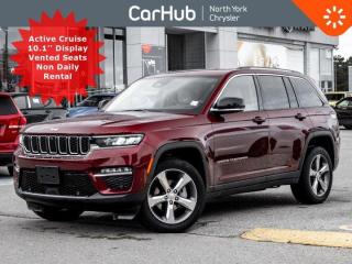 Used 2022 Jeep Grand Cherokee Limited Lux Tech Grp II 10.1'' Nav 360 Cam ALPINE Sound for sale in Thornhill, ON