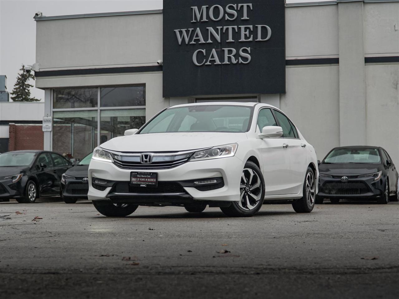 Used 2016 Honda Accord EX-L | LEATHER | SUNROOF | HEATED SEATS for sale in Kitchener, ON
