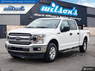 Used 2020 Ford F-150 XLT Crew 4X4, 3.5L EcoBoost, Tow Pkg, CarPlay + Android, Bluetooth, Rear Camera, Side Steps & More! for sale in Guelph, ON