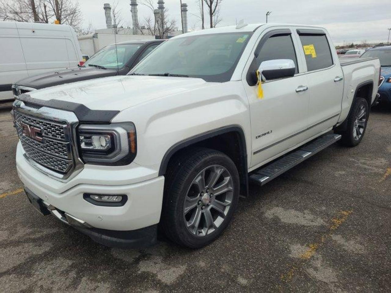 Used 2017 GMC Sierra 1500 Denali Crew, Leather, Sunroof, Nav, 22