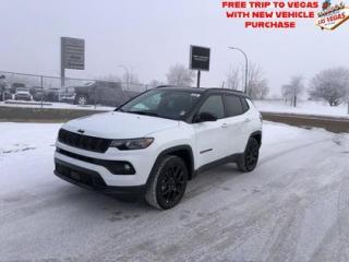New 2024 Jeep Compass Altitude 4x4 #34 for sale in Medicine Hat, AB