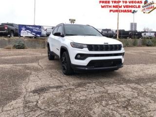 New 2024 Jeep Compass Altitude 4x4 #34 for sale in Medicine Hat, AB