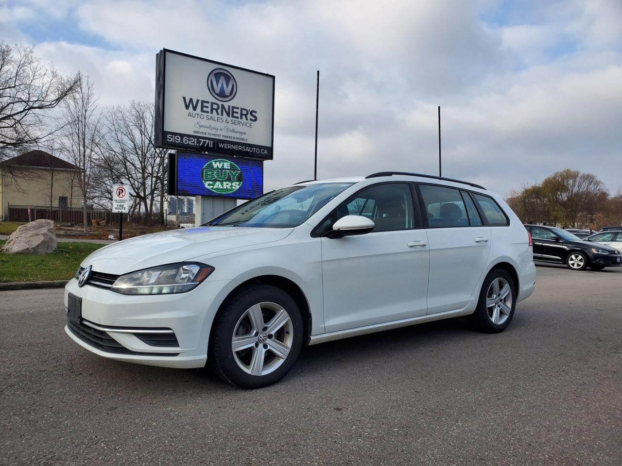Used 2019 Volkswagen Golf Sportwagen 1.4T S 4Motion 6A for sale in Cambridge, ON