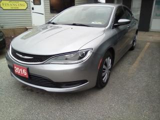 Used 2016 Chrysler 200 LX for sale in Leamington, ON