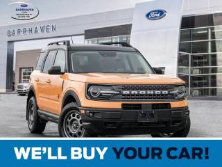 Used 2022 Ford Bronco Sport BADLANDS for sale in Ottawa, ON