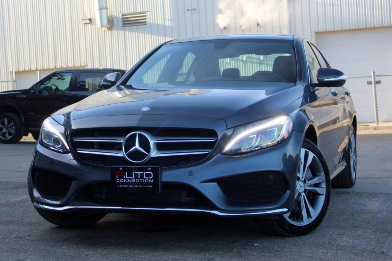 Used 2015 Mercedes-Benz C-Class C300 4MATIC Sedan - AWD - NAVIGATION for sale in Saskatoon, SK