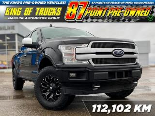 Smart engineering, impressive tech, and rugged styling make the F-150 hard to pass up. This 2019 Ford F-150 is for sale today in Rosetown. This sought after diesel Crew Cab 4X4 pickup has 112,102 kms. Its black in colour . It has an automatic transmission and is powered by a 250HP 3.0L V6 Cylinder Engine. This vehicle has been upgraded with the following features: Navigation, Cooled Seats, Panoramic Sunroof. <br> <br/><br>Contact our Sales Department today by: <br><br>Phone: 1 (306) 882-2691 <br><br>Text: 1-306-800-5376 <br><br>- Want to trade your vehicle? Make the drive and well have it professionally appraised, for FREE! <br><br>- Financing available! Onsite credit specialists on hand to serve you! <br><br>- Apply online for financing! <br><br>- Professional, courteous and friendly staff are ready to help you get into your dream ride! <br><br>- Call today to book your test drive! <br><br>- HUGE selection of new GMC, Buick and Chevy Vehicles! <br><br>- Fully equipped service shop with GM certified technicians <br><br>- Full Service Quick Lube Bay! Drive up. Drive in. Drive out! <br><br>- Best Oil Change in Saskatchewan! <br><br>- Oil changes for all makes and models including GMC, Buick, Chevrolet, Ford, Dodge, Ram, Kia, Toyota, Hyundai, Honda, Chrysler, Jeep, Audi, BMW, and more! <br><br>- Rosetowns ONLY Quick Lube Oil Change! <br><br>- 24/7 Touchless car wash <br><br>- Fully stocked parts department featuring a large line of in-stock winter tires! <br> <br><br><br>Rosetown Mainline Motor Products, also known as Mainline Motors is Saskatchewans #1 Selling Rural GMC, Buick, and Chevrolet dealer, featuring Chevy Silverado, GMC Sierra, Buick Enclave, Chevy Traverse, Chevy Equinox, Chevy Cruze, GMC Acadia, GMC Terrain, and pre-owned Chevy, GMC, Buick, Ford, Dodge, Ram, and more, proudly serving Saskatchewan. As part of the Mainline Motors Group of Dealerships in Western Canada, we are also committed to servicing customers anywhere in Western Canada! Weve got a huge selection of cars, trucks, and crossover SUVs, so if youre looking for your next new GMC, Buick, Chev or any brand on a used vehicle, dont hesitate to contact us online, give us a call at 1 (306) 882-2691 or swing by our dealership at 506 Hyw 7 W in Rosetown, Saskatchewan. We look forward to getting you rolling in your next new or used vehicle! <br> <br><br><br>* Vehicles may not be exactly as shown. Contact dealer for specific model photos. Pricing and availability subject to change. All pricing is cash price including fees. Taxes to be paid by the purchaser. While great effort is made to ensure the accuracy of the information on this site, errors do occur so please verify information with a customer service rep. This is easily done by calling us at 1 (306) 882-2691 or by visiting us at the dealership. <br><br> Come by and check out our fleet of 60+ used cars and trucks and 140+ new cars and trucks for sale in Rosetown. o~o