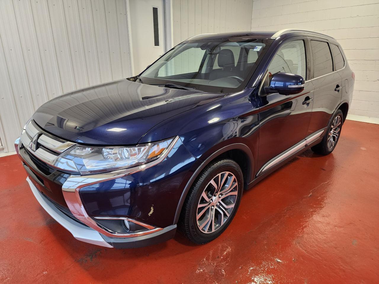 2017 Mitsubishi Outlander 