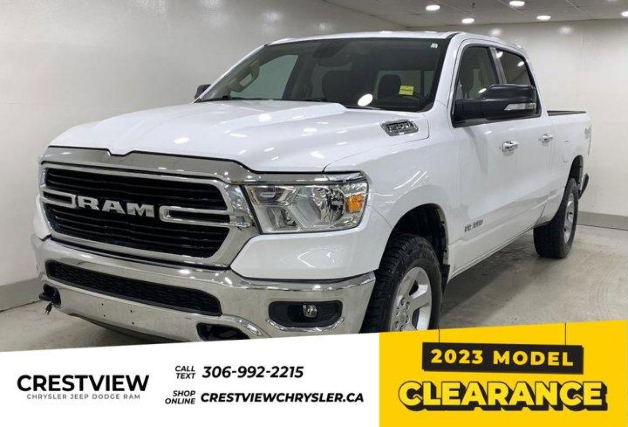 Used 2020 RAM 1500 Big Horn * Off Road PKG * for sale in Regina, SK