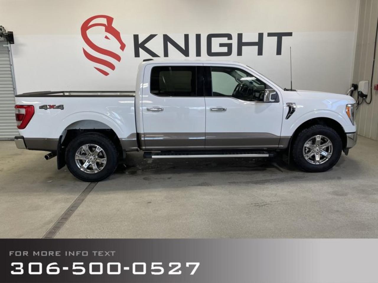 Used 2022 Ford F-150 LARIAT with Chrome Appearance Pkg for sale in Moose Jaw, SK