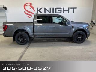 Used 2023 Ford F-150 Platinum FX4 with Black Appearance and Black Pack Seat Pkgs for sale in Moose Jaw, SK