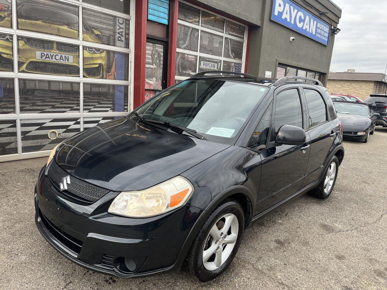 2008 Suzuki SX4 Fstbk JX