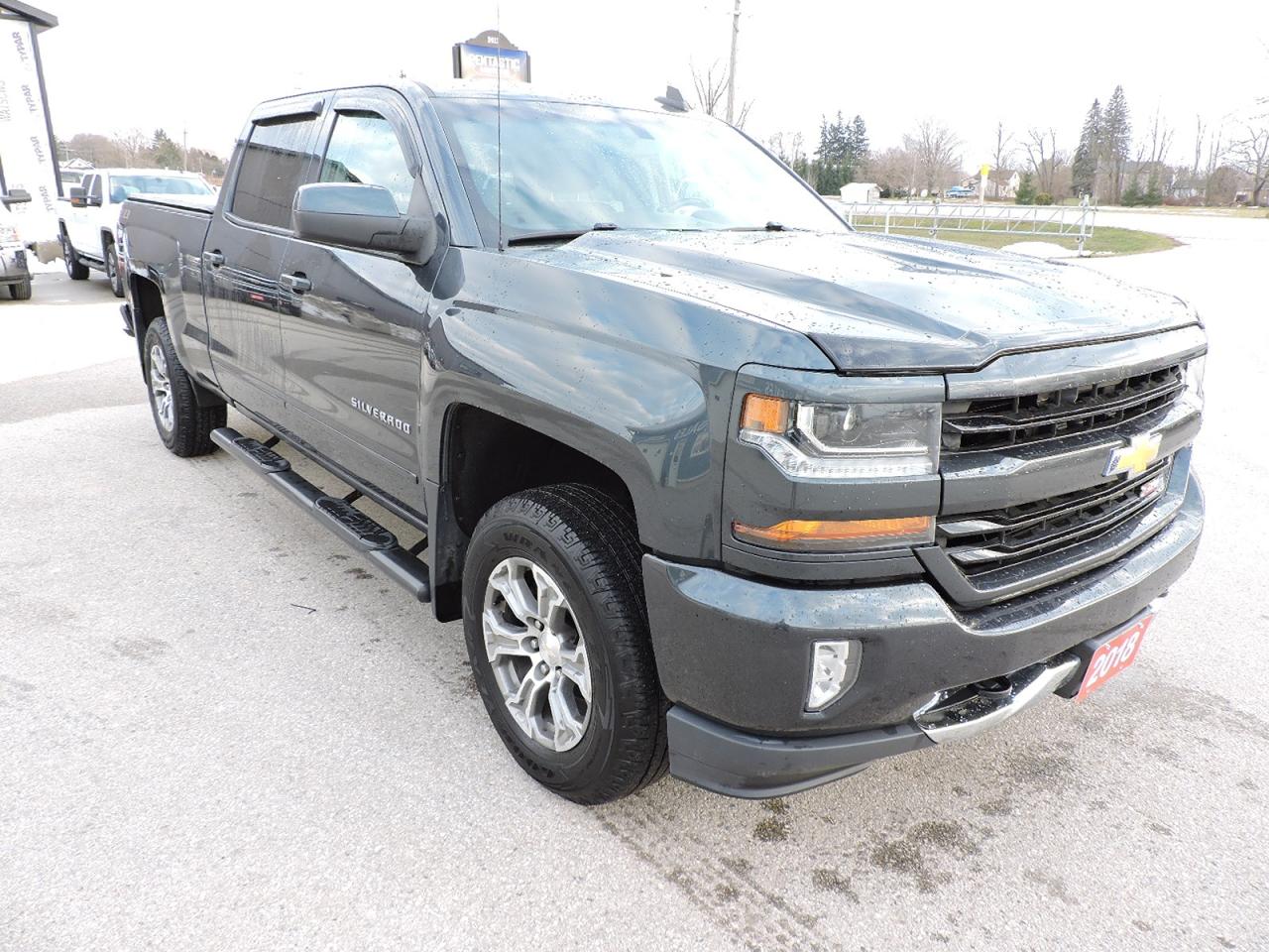 Used 2018 Chevrolet Silverado 1500 LT 5.3L 4X4 Heated Seats Z71 Only 81000 KMS for sale in Gorrie, ON