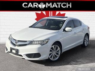 Used 2017 Acura ILX PREMIUM TECH / NAV / LEATHER / NO ACCIDENTS for sale in Cambridge, ON