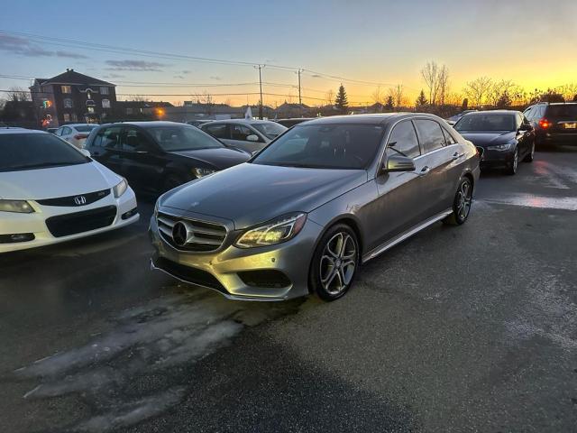 2015 Mercedes-Benz E-Class 