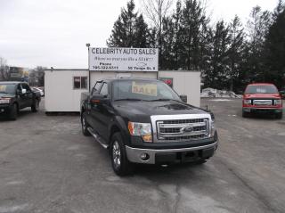 Used 2014 Ford F-150 4X4 XLT 4 DOOR for sale in Elmvale, ON