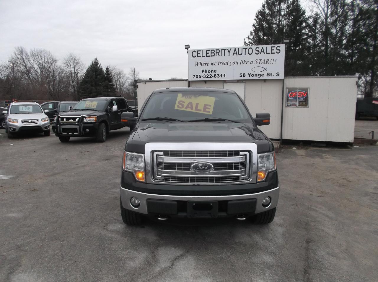 2014 Ford F-150 4X4 XLT 4 DOOR - Photo #2