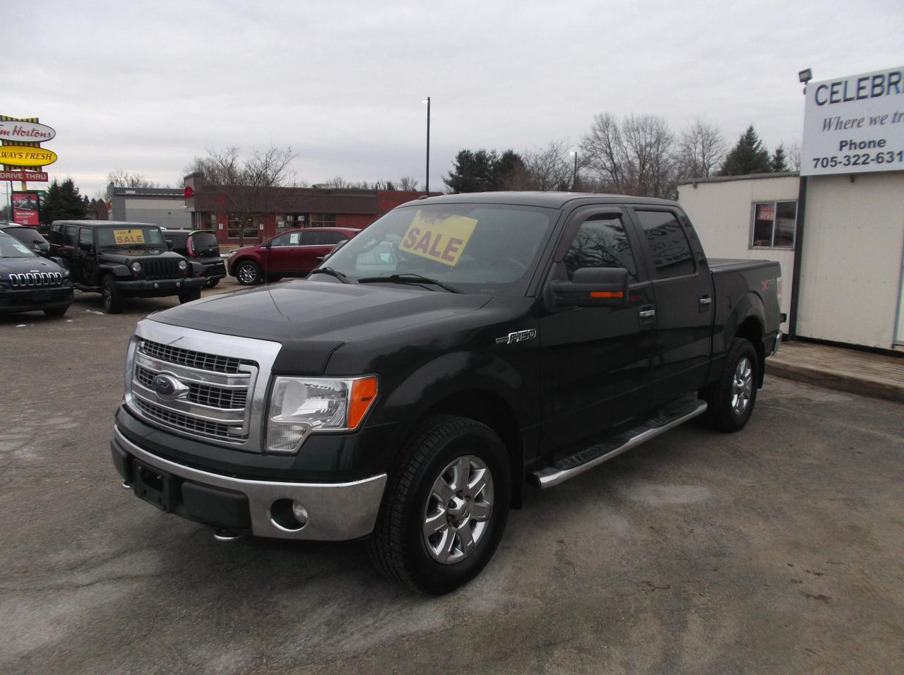 2014 Ford F-150 4X4 XLT 4 DOOR - Photo #3