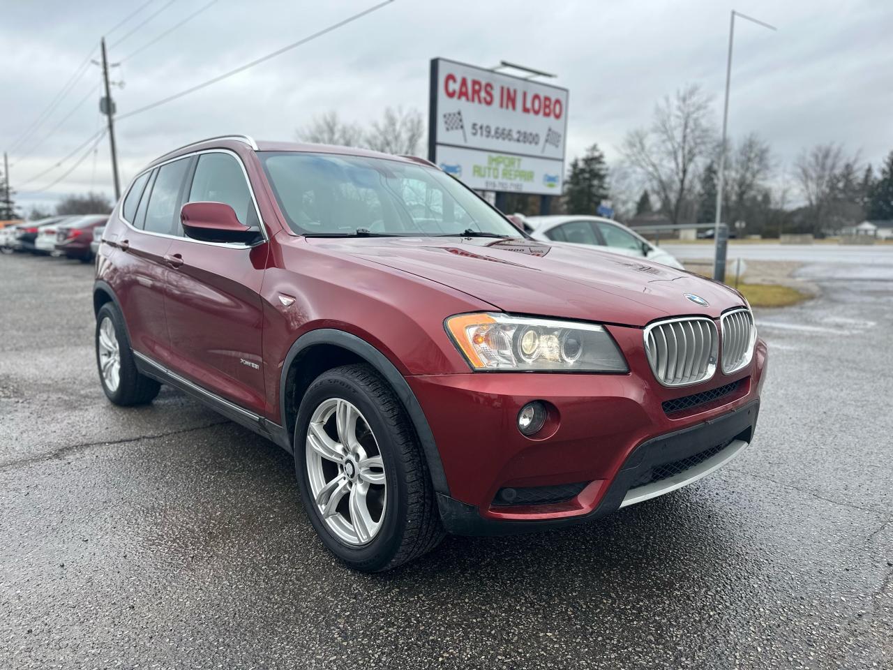 Used 2014 BMW X3 xDrive28i for sale in Komoka, ON