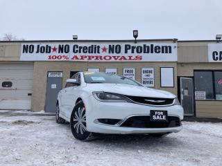 Used 2016 Chrysler 200 4dr Sdn C FWD for sale in Winnipeg, MB