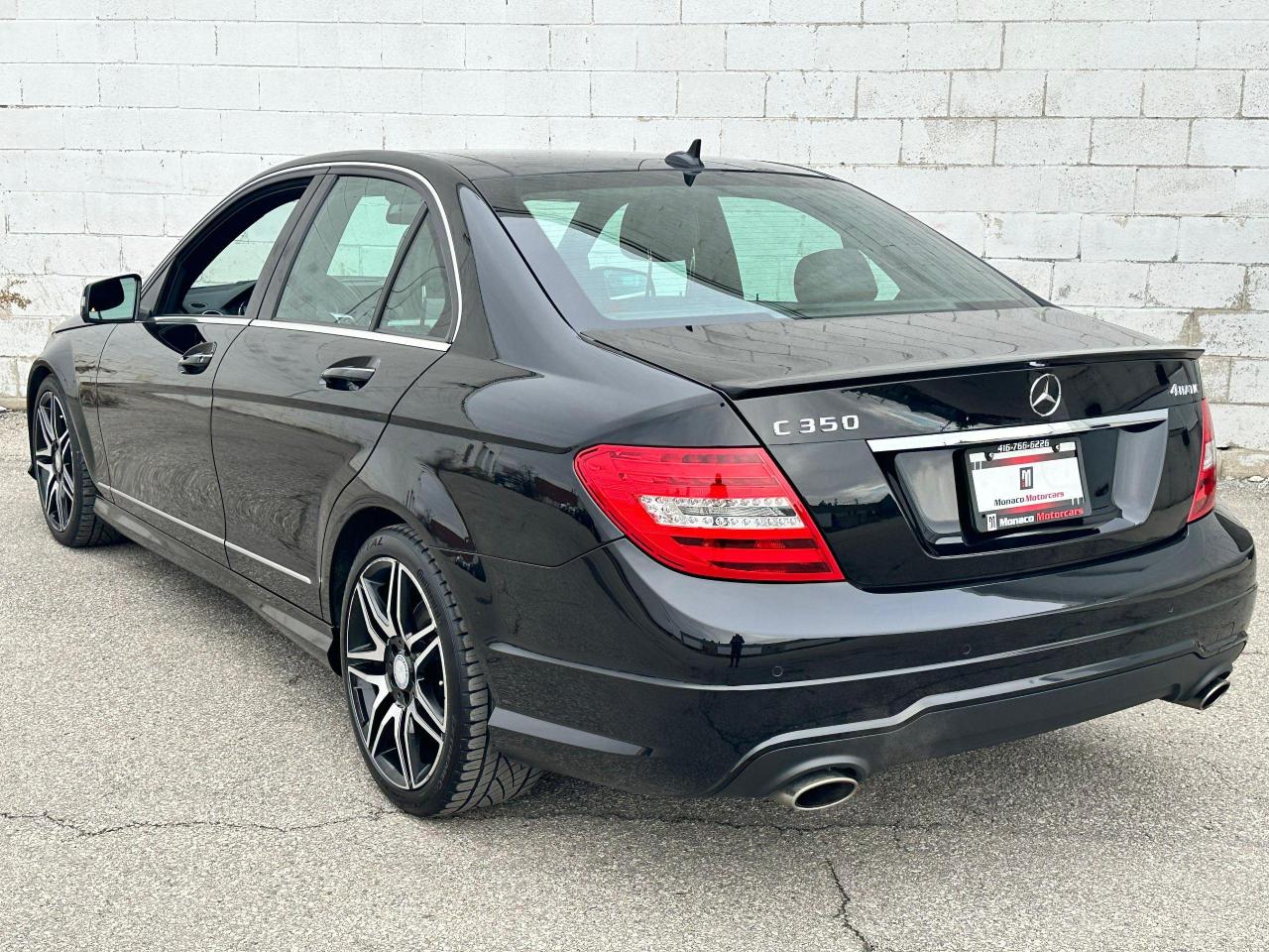 2014 Mercedes-Benz C-Class C350 4MATIC -AMG PKG|NAV|CAMERA|PANOROOF - Photo #4