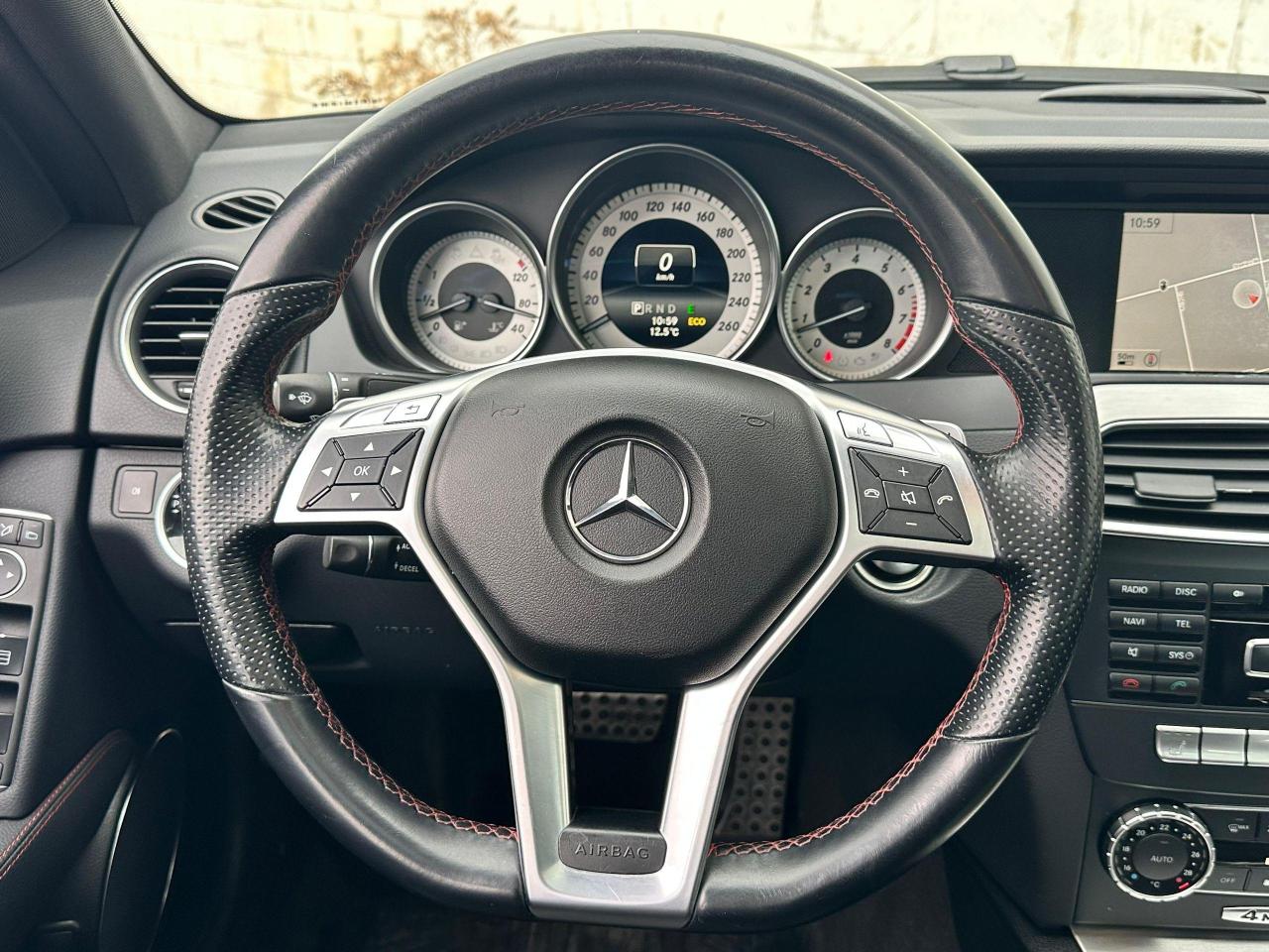 2014 Mercedes-Benz C-Class C350 4MATIC -AMG PKG|NAV|CAMERA|PANOROOF - Photo #10