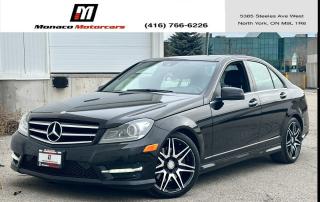 Used 2014 Mercedes-Benz C-Class C350 4MATIC -AMG PKG|NAV|CAMERA|PANOROOF for sale in North York, ON