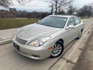 Used 2004 Lexus ES 330 1 OWNER / NO ACCIDENTS / LOW KM'S / CERTIFIED / for sale in Etobicoke, ON