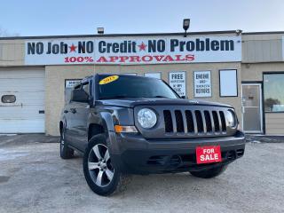Used 2015 Jeep Patriot 4WD 4dr Sport for sale in Winnipeg, MB