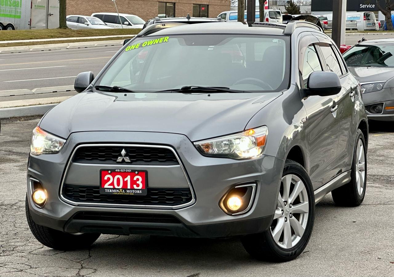 2013 Mitsubishi RVR GT - Photo #1