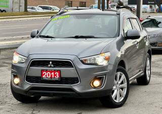 **HOLIDAYS AND NEW YEAR SPECIAL**<br><div>
ONE OWNER.. LOW KMS.. NO ACCIDENT.. AWD

2013 MITSUBISHI RVR. GT MODEL 

RELABEL SUV IN AMAZING CONDITION IN/OUTSIDE. DRIVES EXCELLENT WITH NO ANY ISSUES. ?

EQUIPPED WITH:
•PUSH BOTTOM START 
•PADDLE SHIFTERS 
•PANORAMIC ROOF 
•BLUETOOTH 
•HEATED SEATS 
•FOG LIGHTS 
•ALLOY RIMS 
•STEERING WHEEL AUDIO CONTROLS 
•LEATHER STEERING WHEEL WRAP 

PRICE + TAX 

PLEASE CONTACT US TO ARRANGE YOUR APPOINTMENT FOR VIEWING AND TEST DRIVE.

TERMINAL MOTORS
1421 Speers Rd, Oakville, ON L6L 2X5 </div>