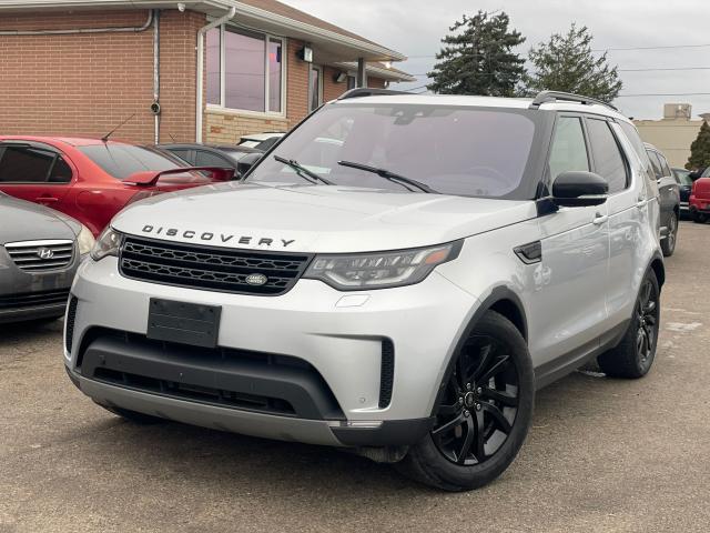 2017 Land Rover Discovery Td6 HSE Photo1