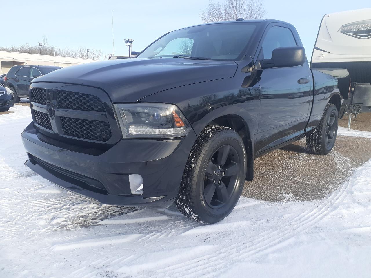 Used 2015 RAM 1500 Express, BU Cam, Tow Package, Remote Start for sale in Edmonton, AB