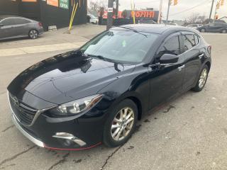 Used 2014 Mazda MAZDA3 GS-SKY/NAV/CAMERA/BLUETOOTH/CERTIFIED/4CYLINDER for sale in Toronto, ON