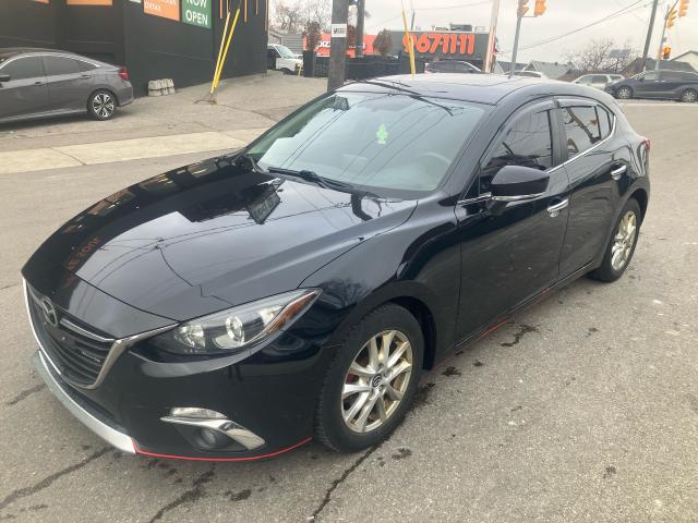 2014 Mazda MAZDA3 GS-SKY/NAV/CAMERA/BLUETOOTH/CERTIFIED/4CYLINDER