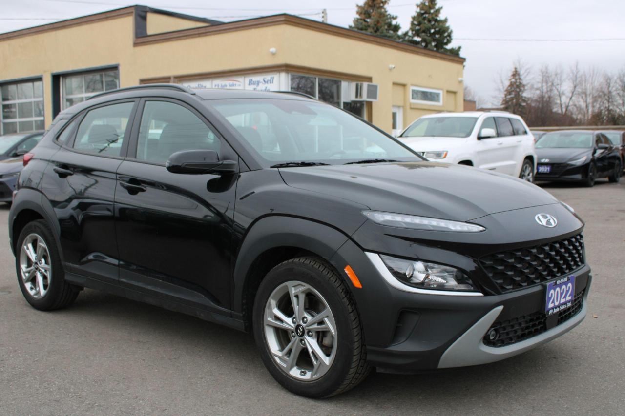 Used 2022 Hyundai KONA 2.0L AWD w/Sun & Leather Package for sale in Brampton, ON