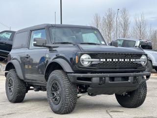 New 2024 Ford Bronco WildTrak for sale in Kitchener, ON